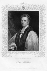 Reginald Heber 1783-1826, biskup z Kalkaty, 19. století.