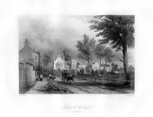 Dulwich College, Dulwich, jihovýchodní Londýn, 1846.