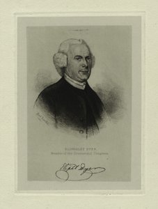 Eliphalet Dyer (lept) od Thomas Addis (after) Emmet