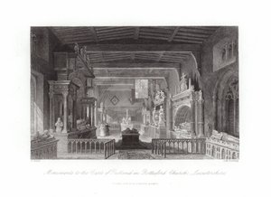 Bottesfordský kostel od Thomas Allom