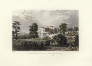 Brougham Hall od Thomas Allom