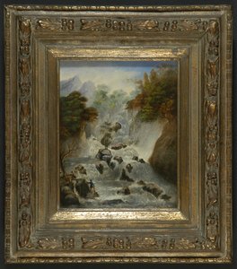 Lowdore, 1833 od Thomas Allom