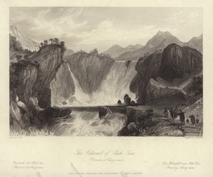 Katarakta Shih Tan od Thomas Allom