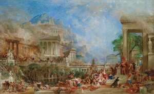 The Sack of Corinth, 1870