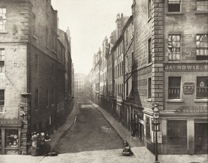 Bell Street z High Street, č. 14 od Thomas Annan