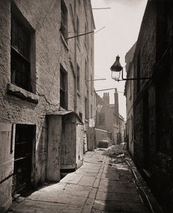Bridgegate, Glasgow, Skotsko od Thomas Annan