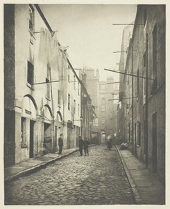 Široká zavřít č. 167 High Street od Thomas Annan