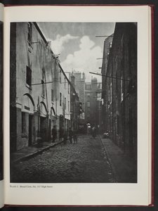 Broad Close, č. 167 High Street, ze starých ulic a zákoutí Glasgow