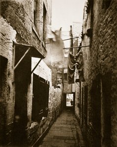 Close, 101 High Street, Glasgow, kolem roku 1878