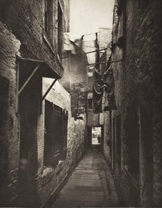 Dvůr č. 101, High Street (#8) od Thomas Annan