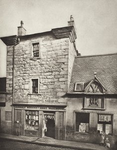 Elphinstone Tower, Main Street, Gorbals (#38) od Thomas Annan