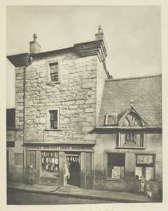 Elphinstone Tower Main Street, Gorbals od Thomas Annan
