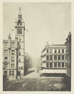 High Street od kříže