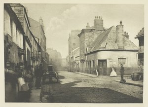 Main Street, Gorbals, pohled na sever