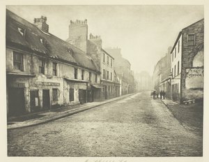 Main Street, Gorbals, pohled na jih