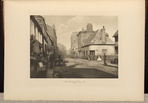Main Street, Gorbals, pohled na sever