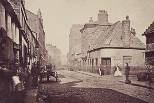 Hlavní ulice, Gorbals, pohled na sever.