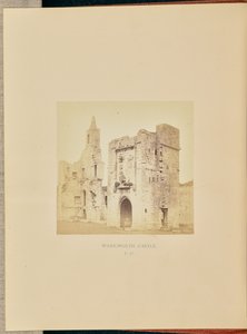 Hrad Warkworth od Thomas Annan