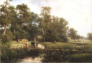 Rustikální most, Stoneleigh Park