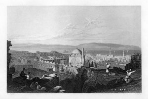 St Jean DAcre, Izrael, 1841.