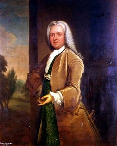 Portrét Denzila Sucklinga († 1744) (olej)