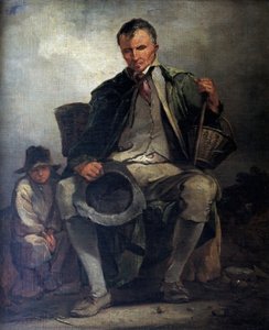 Slepý žebrák, kolem roku 1788