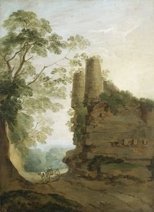 Hrobka Horatiů a Cuiatiů od Thomas Barker of Bath