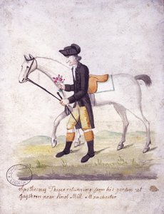 Apothecary Thyer (pero a inkoust a wc na papíře)