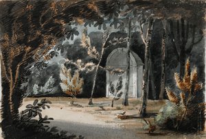 Merton, červenec 1803 (recto) od Thomas Baxter