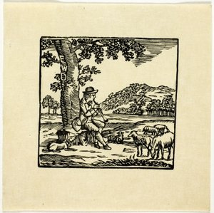 Knižní Ilustrace od Thomas Bewick