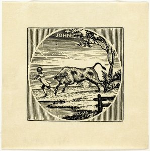 Knižní Ilustrace od Thomas Bewick