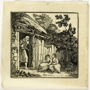 Knižní Ilustrace od Thomas Bewick