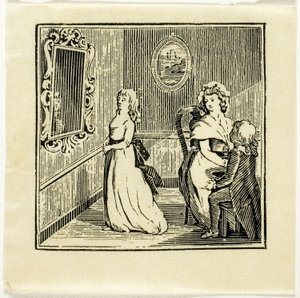 Knižní Ilustrace od Thomas Bewick
