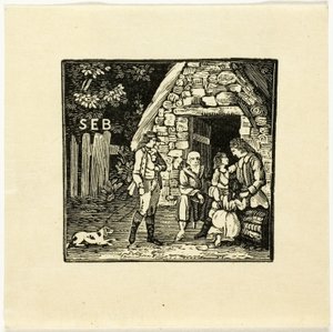 Knižní Ilustrace od Thomas Bewick