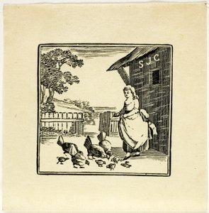 Knižní Ilustrace od Thomas Bewick