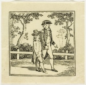 Knižní Ilustrace od Thomas Bewick