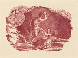 Mordszene od Thomas Bewick