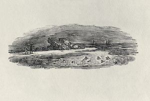 Rocks with Coastal Shipping, c. 1801, z 