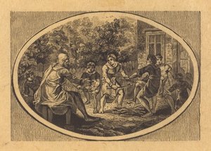 Chlubící se cestovatel od Thomas Bewick