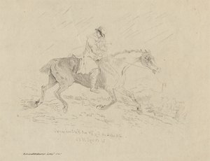 Cadgerův klus od Thomas Bewick