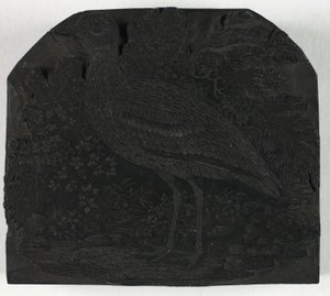 Woodblock pro The Great Kulík, z Historie britských ptáků od Thomas Bewick