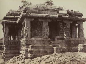 Architektura v Dharwaru a Mysore, 1860. od Thomas Biggs