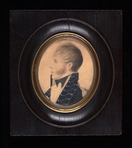 Pan Veacock, ca. 1812. od Thomas Birch