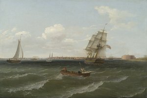 New York Harbor, 1813