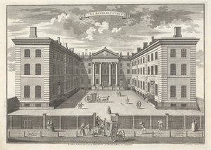Admirality Office od Thomas Bowles