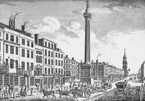 The Monument, City of London, c1755 1903