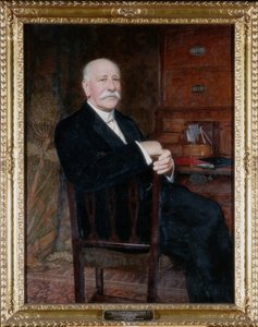 Portrét konšela George Bargate Bainbridge J.P. od Thomas Bowman Garvie