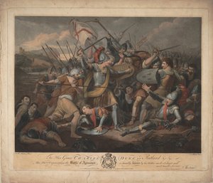 Bitva u Agincourtu dne 25. října 1415, 1783