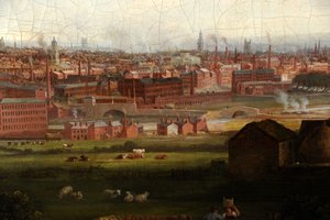 Pohled na Leeds
