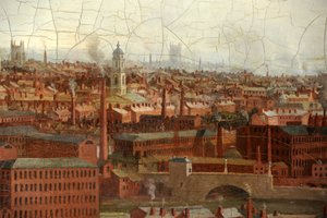 Pohled na Leeds